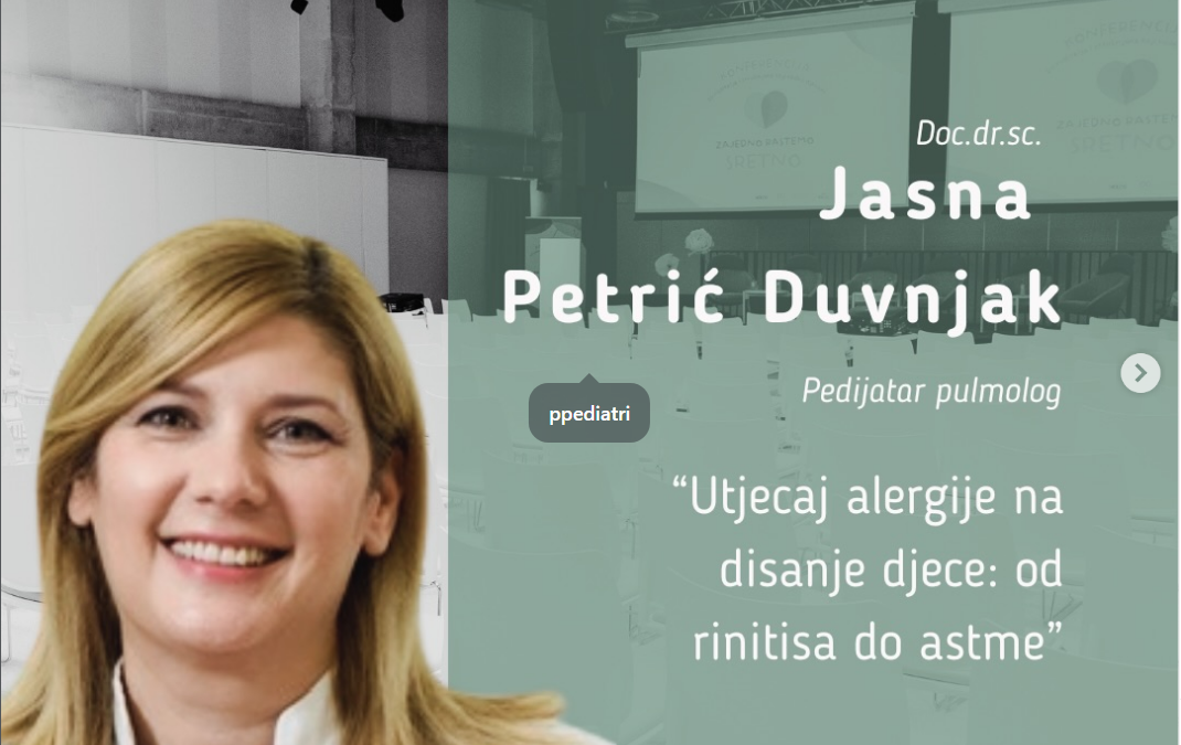 Predavanje naše doc. dr. sc. Jasne Petrić Duvnjak