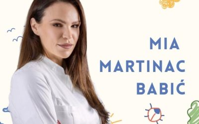 Nutricionistica Mia Martinac Babić nova je članica našeg tima!