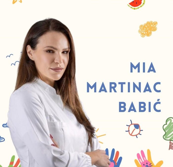 Nutricionistica Mia Martinac Babić nova je članica našeg tima!